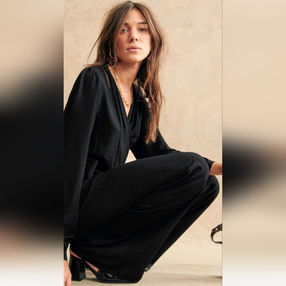 Sezane Kellyn Jumpsuit - Picture 2 of 7